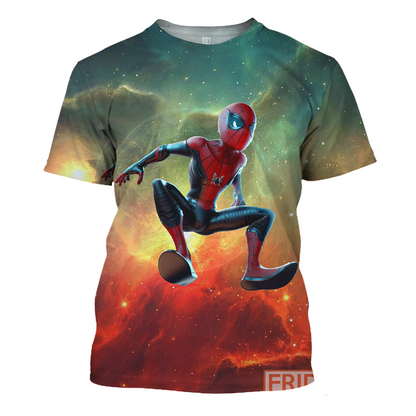  Spider Man Hoodie Jumping Spider Man T-shirt MV Spider Man Shirt Sweater Tank 2025