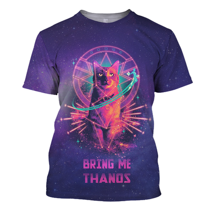  MV Hoodie Goose-Bring Me Thanos 3D Print T-shirt Amazing MV Shirt Sweater Tank 2025