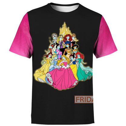 Quarantine DN T-shirt Princess Quarantine 3D Print T-shirt Funny DN Hoodie Sweater Tank
