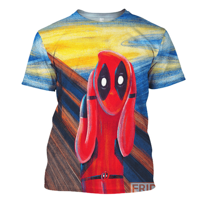  MV DP Hoodie Screaming DP T-shirt Amazing MV DP Shirt Sweater Tank 2025