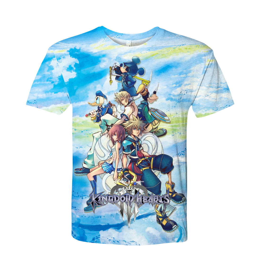  Kingdom Hearts Hoodie New Kingdom Hearts T-shirt Kingdom Hearts Hoodie Sweater Tank 