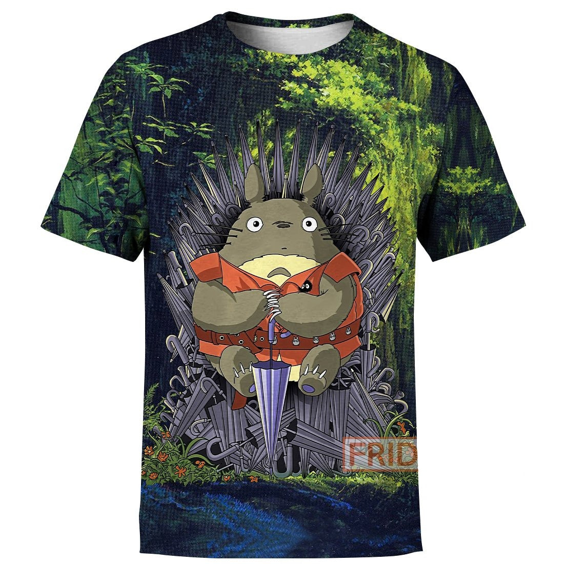  S.Ghibli Hoodie S.Ghibli Totoro GOT 3D Print T-shirt Cute High Quality  S.Ghibli Totoro Hoodie Sweater Tank