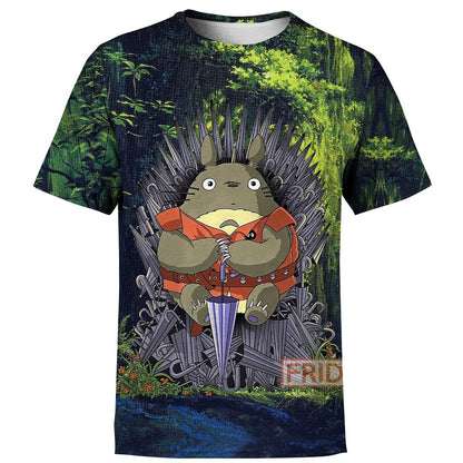  S.Ghibli Hoodie S.Ghibli Totoro GOT 3D Print T-shirt Cute High Quality  S.Ghibli Totoro Hoodie Sweater Tank