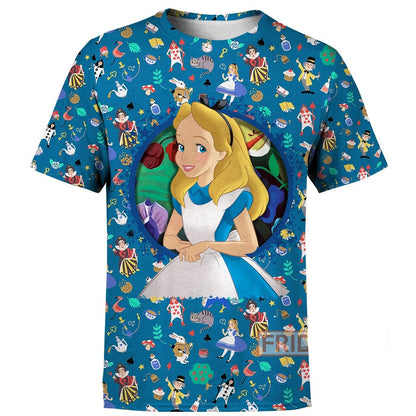 AIW T-shirt DN AIW Emoji Pattern T-shirt Awesome High Quality DN Hoodie Sweater Tank