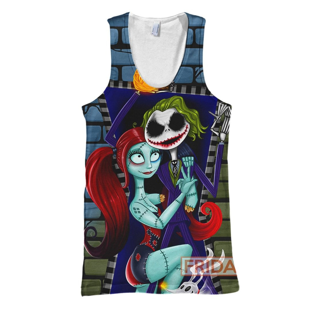  TNBC DC Shirt 3D Print Joker Jack Shirt TNBC DC Hoodie Sweater Tank