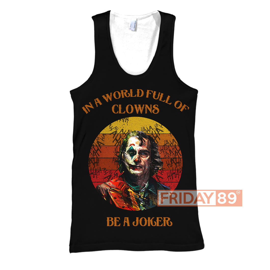  DC Shirt In A World Full Of Clowns Be A Joker Shirt High Quality DC Hoodie Sweater Tank