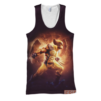 MV Wolverine Hoodie The W-X T-shirt Amazing MV Wolverine Shirt Sweater Tank 2026