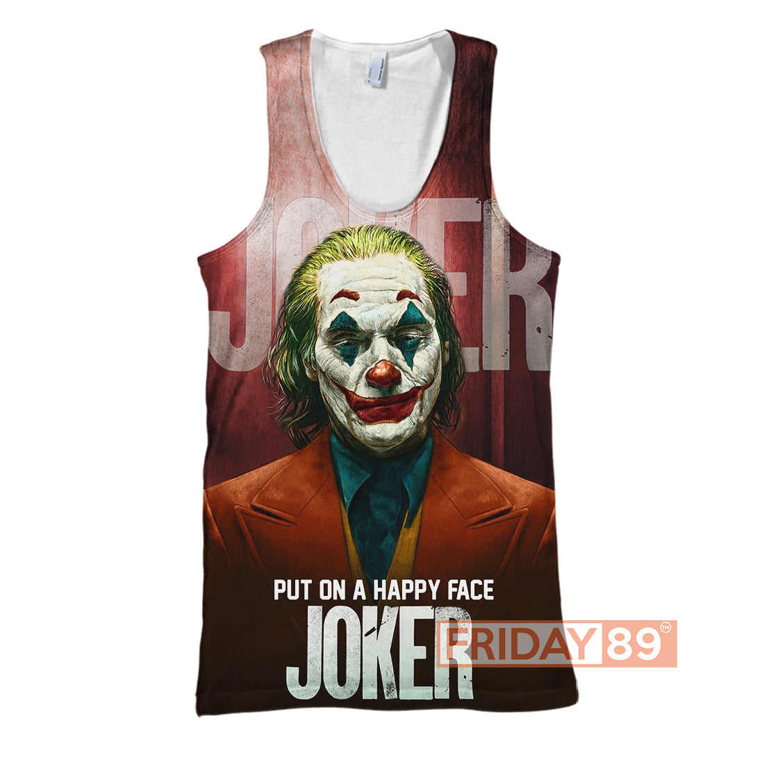  DC Joker Shirt 3D Print Joker Phoenix and H.Ledger Shirt DC Joker Hoodie Sweater Tank