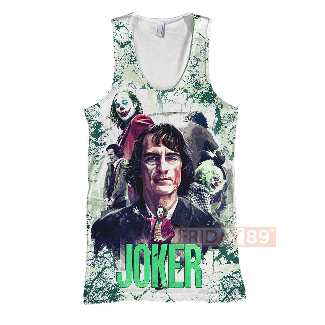  DC Joker Shirt Phoenix's Joker 3D Print Shirt Awesome DC Joker Hoodie Sweater Tank