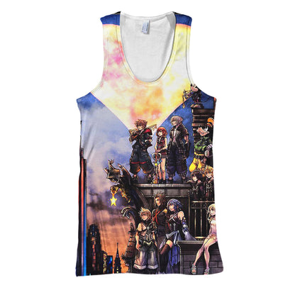  Kingdom Hearts Hoodie Kingdom Hearts T-shirt Amazing Kingdom Hearts Shirt Sweater Tank 2025