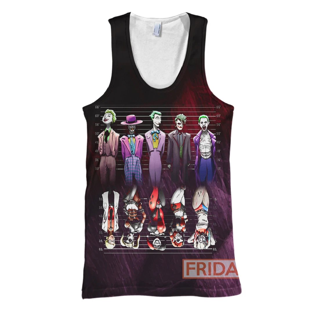  DC Hoodie Joker and Harley Quinn Shirt Amazing High Quality DC Shirt Sweater Tank