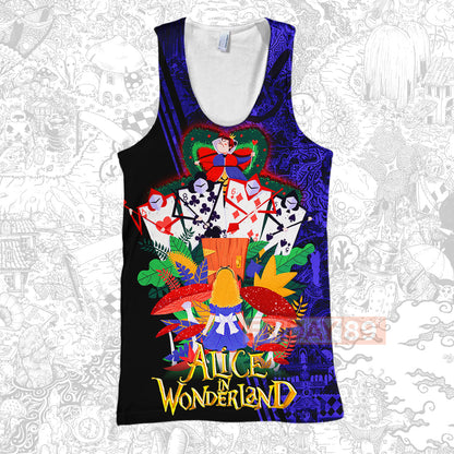 AIW T-shirt A IN WONDERLAND RQ AND ARMY T-shirt Awesome DN Hoodie Sweater Tank
