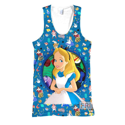AIW T-shirt DN AIW Emoji Pattern T-shirt Awesome High Quality DN Hoodie Sweater Tank