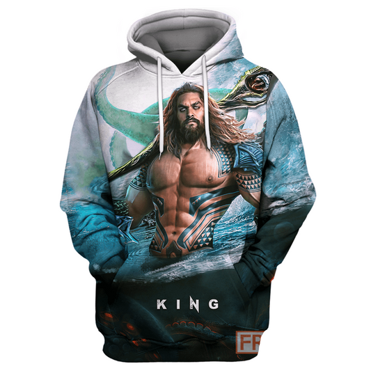  DC AQM Hoodie King AQM T-shirt Amazing DC AQM Hoodie Sweater Tank 