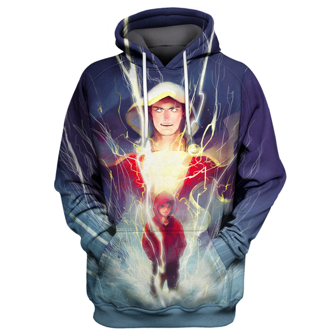  Shazam DC Hoodie Shazam DC 3D Print Shirt Awesome Shazam DC Shirt Sweater Tank