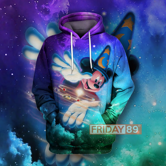 Dumbo T-shirt Magical Witchcraft Mickey Disney T-shirt Awesome DN Hoodie Sweater Tank