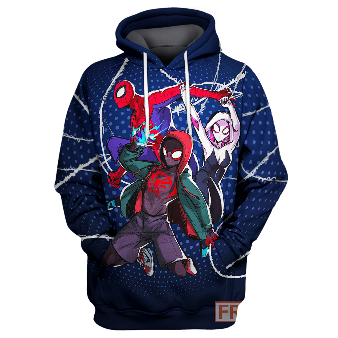  MV Spiderman Hoodie Spider Man New Universe 3D Print T-shirt MV Spiderman Shirt Sweater Tank 