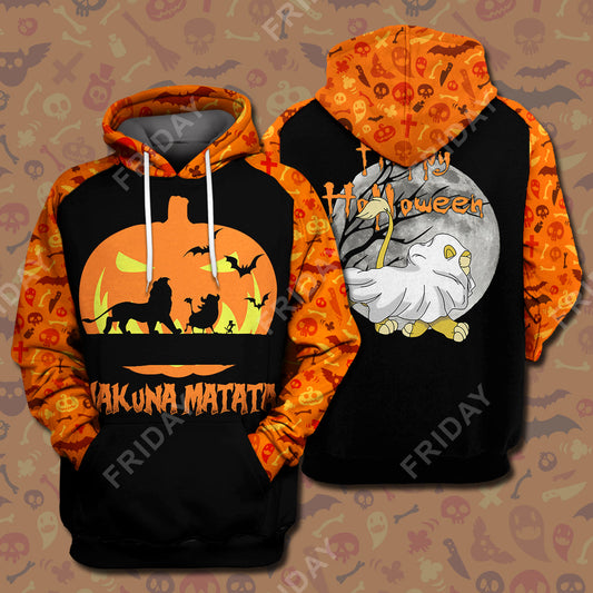  DN LK T-shirt Hakuna Matata Happy Halloween T-shirt Awesome DN LK Hoodie Sweater Tank DN Halloween Hoodie Shirt
