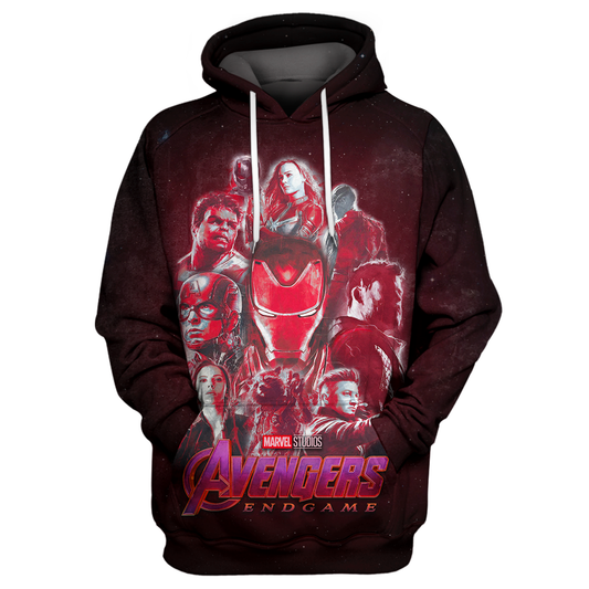  MV Hoodie Red End Game 3D Print T-shirt Amazing MV Shirt Sweater Tank 
