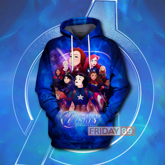  DN T-shirt DN PRINCESSES AVS T-shirt Cool Amazing DN MV Hoodie Sweater Tank 