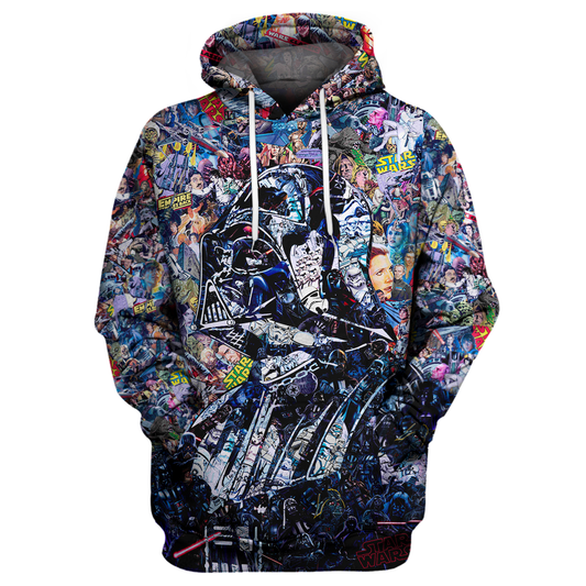  SW T-shirt SW Classic 3D Print T-shirt Awesome SW Hoodie Sweater Tank 
