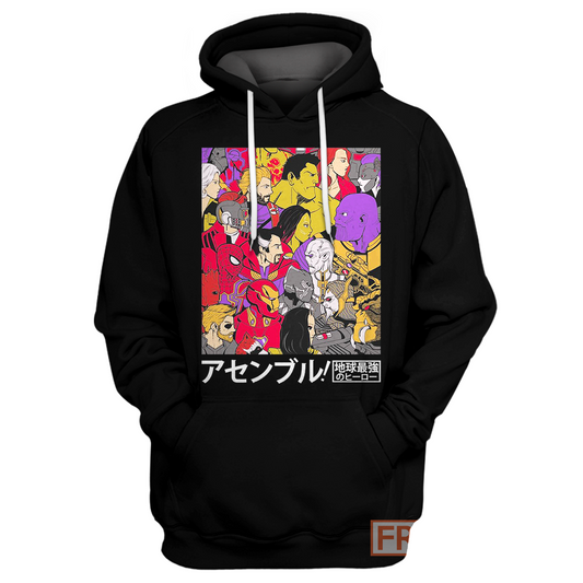  MV Hoodie IW Japan Style T-shirt Amazing High quality MV Shirt Sweater Tank 