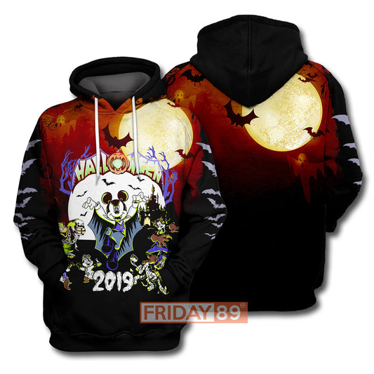  DN T-shirt DN Characters Halloween 2019 T-shirt Awesome DN Hoodie Sweater Tank