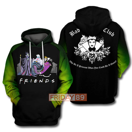 DN Villains T-shirt DN Villains Bad Witches Club T-shirt DN Villains Hoodie Sweater Tank