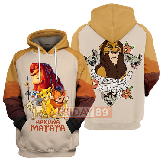 LK  T-shirt Cool Lion 3D Print T-shirt Amazing DN Hoodie Sweater Tank