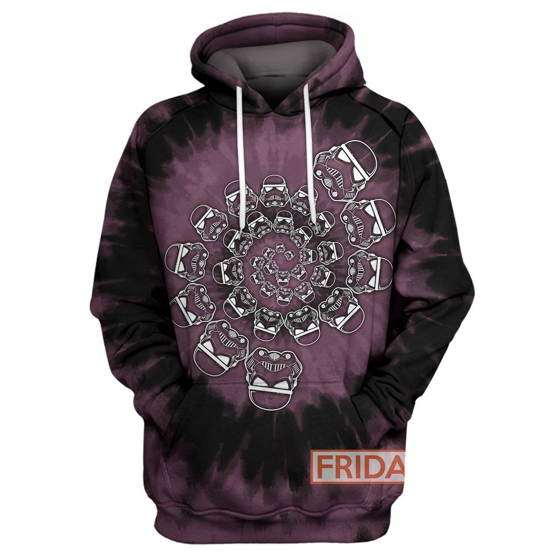  SW T-shirt Stormtrooper Circle Tie dye T-shirt Cool High Quality SW Hoodie Sweater Tank 