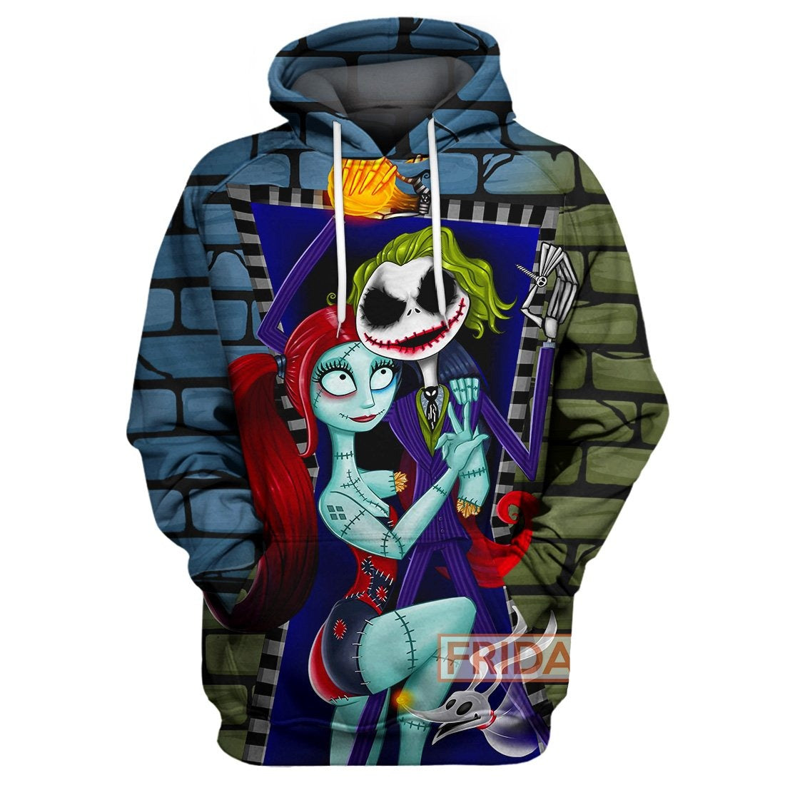  TNBC DC Shirt 3D Print Joker Jack Shirt TNBC DC Hoodie Sweater Tank