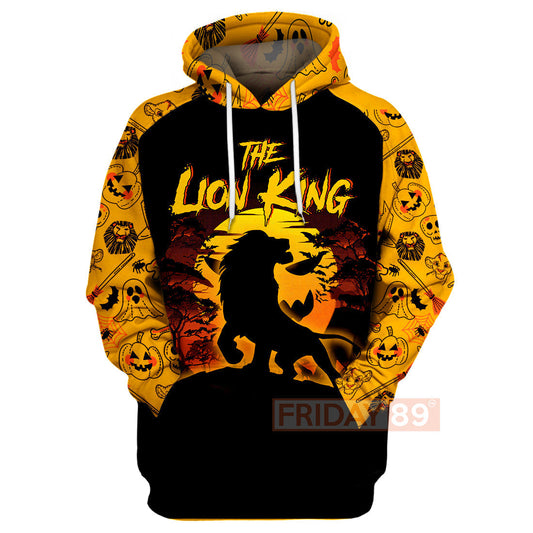LK T-shirt 3D Print LK Halloween Patterns Black Yellow T-shirt Amazing DN Shirt Sweater Tank