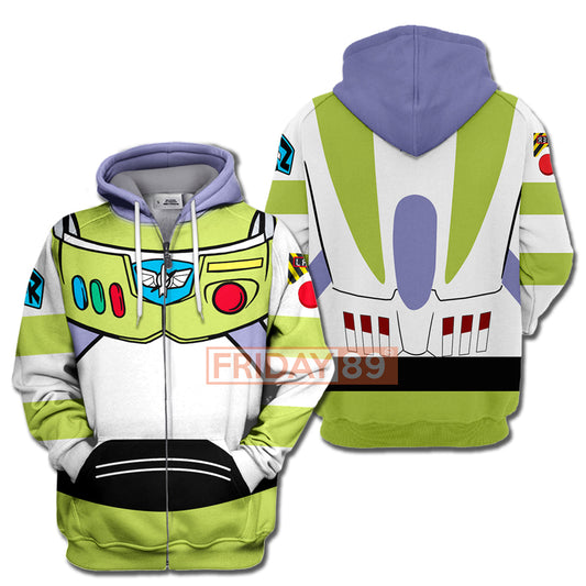 Toy Story T-shirt 3D Print Buzz Costume T-shirt Awesome DN Hoodie Sweater Tank