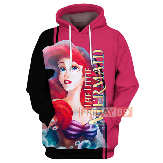 TLM T-shirt Ariel DN Princess Little Mermaid T-shirt Awesome DN Hoodie Sweater Tank 