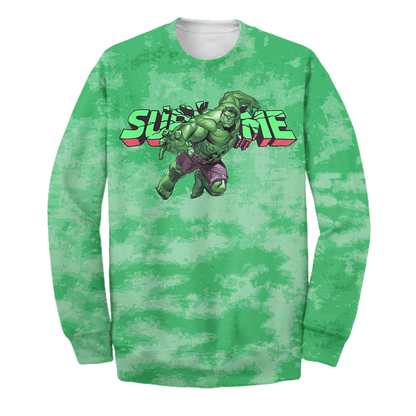  MV Hulk Hoodie TH Tie Dye T-shirt Awesome MV Hulk Shirt Sweater Tank 
