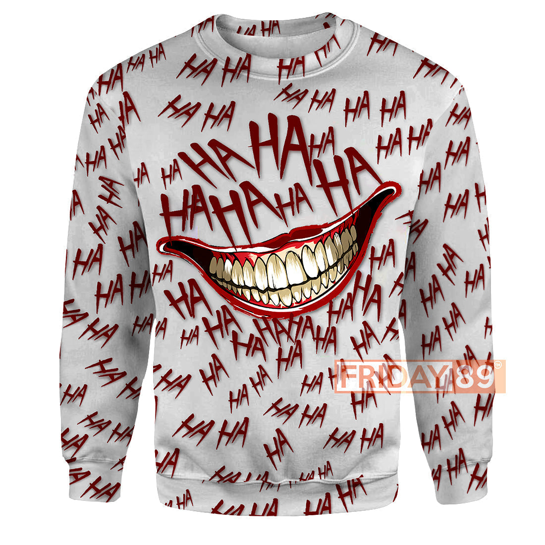  Joker Hoodie Joker Ha Ha Ha 3D Print Shirt High Quality Joker Shirt Sweater Tank