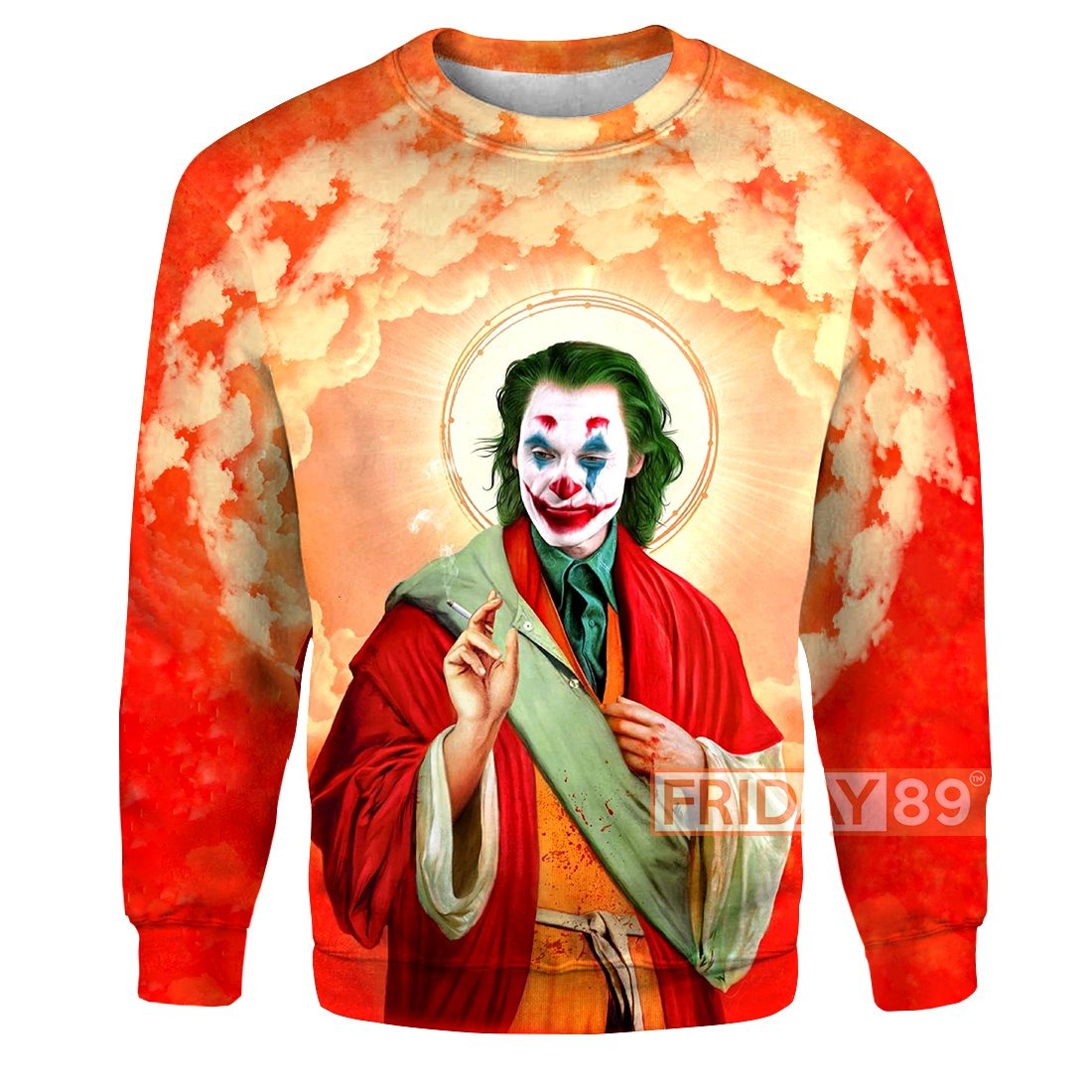  DC Hoodie Funny Joker - The Saint Shirt Funny High Quality DC Shirt Sweater Tank