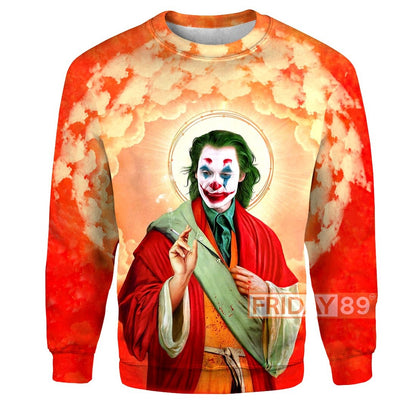  DC Hoodie Funny Joker - The Saint Shirt Funny High Quality DC Shirt Sweater Tank