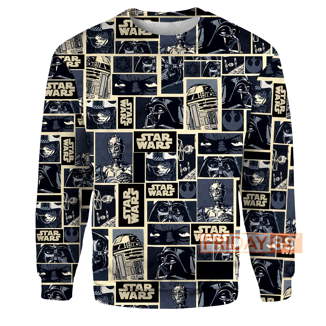  SW T-shirt SW Dark Side Comic T-shirt Amazing High Quality SW Hoodie Sweater Tank 2023