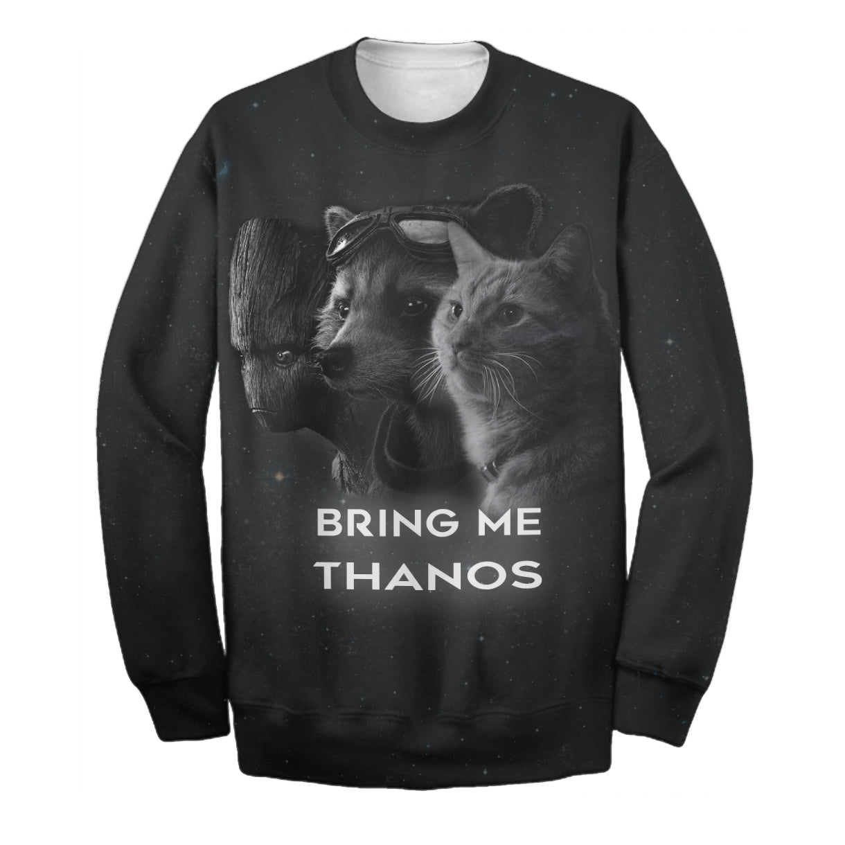  MV T-shirt Goose Rocket Groot Bring MeThanos 3D Print T-shirt Amazing MV Hoodie Sweater Tank 2024