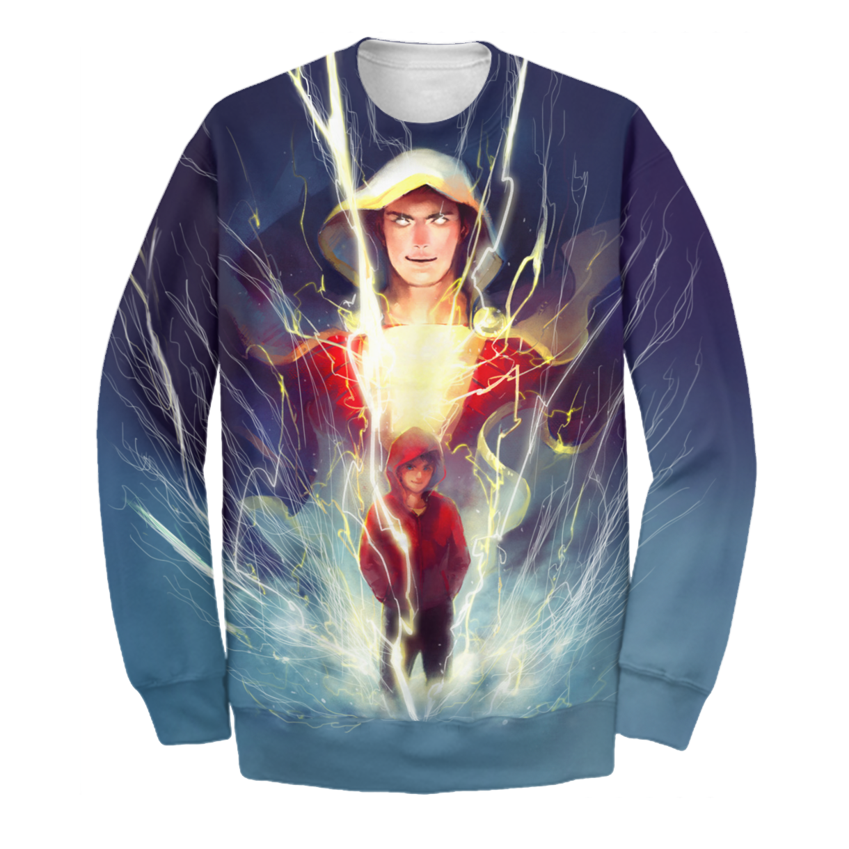  Shazam DC Hoodie Shazam DC 3D Print Shirt Awesome Shazam DC Shirt Sweater Tank