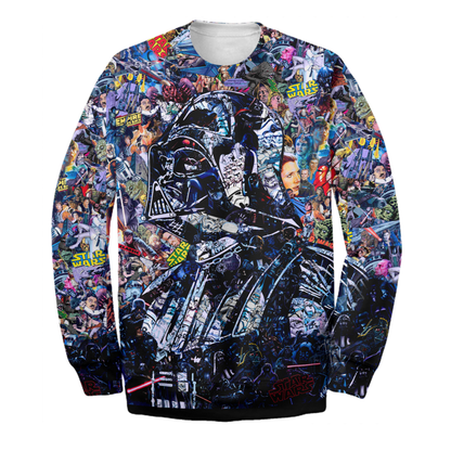  SW T-shirt SW Classic 3D Print T-shirt Awesome SW Hoodie Sweater Tank 2024
