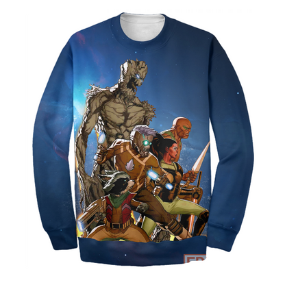  MV T-shirt GM Guardian Of The Galaxy T-shirt MV Hoodie Sweater Tank 2024