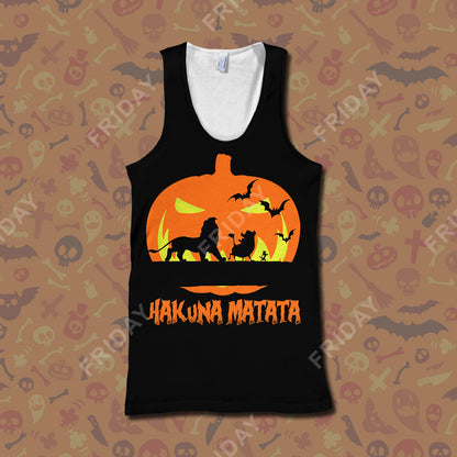  DN LK T-shirt Hakuna Matata Happy Halloween T-shirt Awesome DN LK Hoodie Sweater Tank DN Halloween Hoodie Shirt