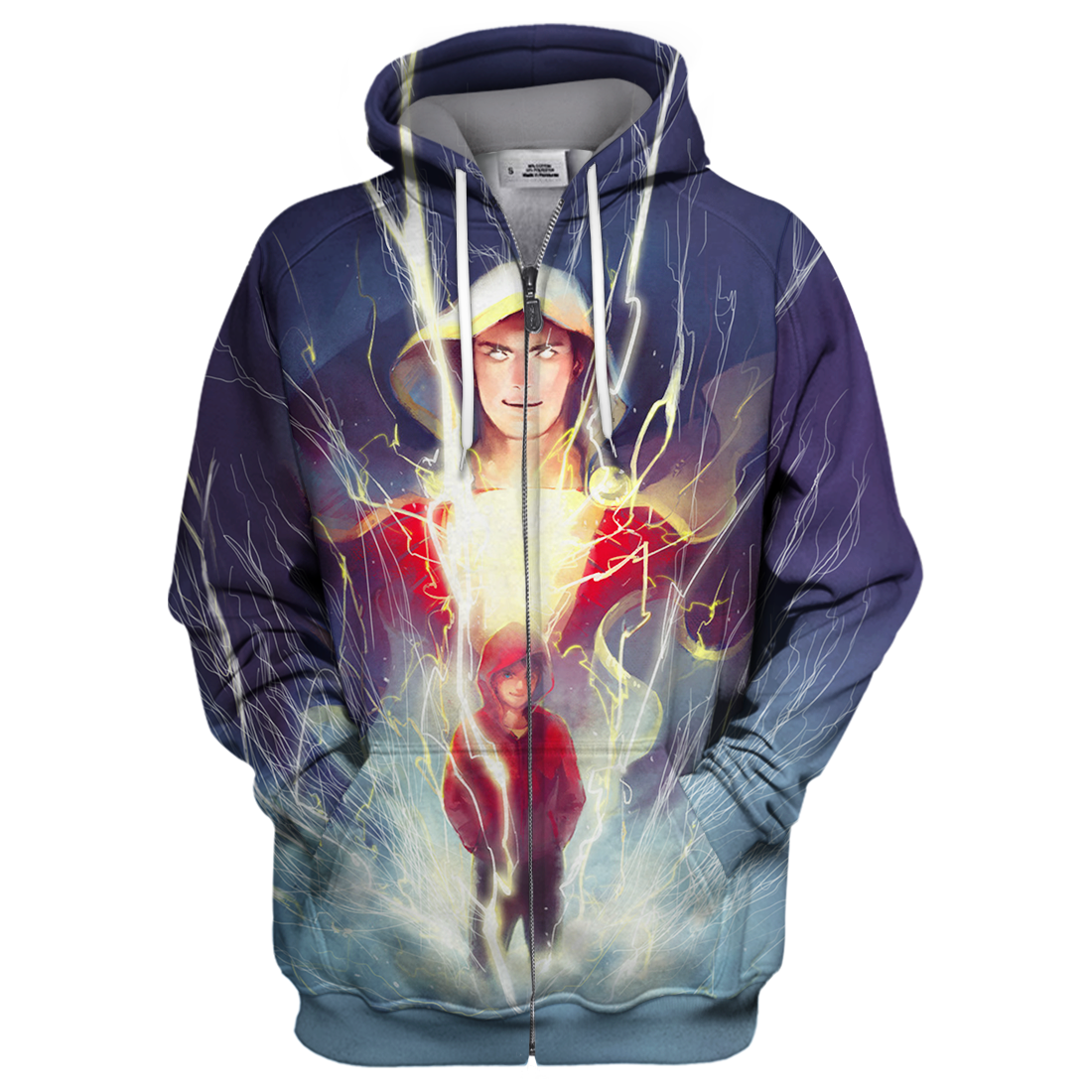  Shazam DC Hoodie Shazam DC 3D Print Shirt Awesome Shazam DC Shirt Sweater Tank