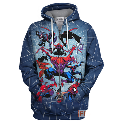  MV T-shirt G Spider Verse - T-shirt Amazing MV Hoodie Sweater Tank 2023