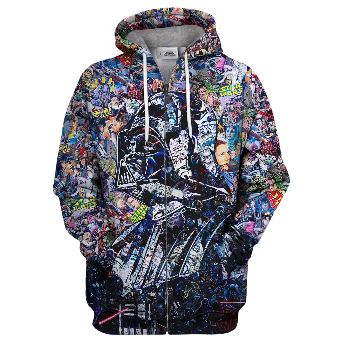  SW T-shirt SW Classic 3D Print T-shirt Awesome SW Hoodie Sweater Tank 2023