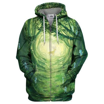  My Neighbor Totoro Hoodie Totoro Monster 3D Print T-shirt Amazing S.Ghibli Shirt Sweater Tank 
