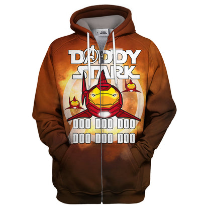  MV Shark Hoodie Daddy Stark version 1 T-shirt High Quality MV Shark Shirt Sweater Tank 2026