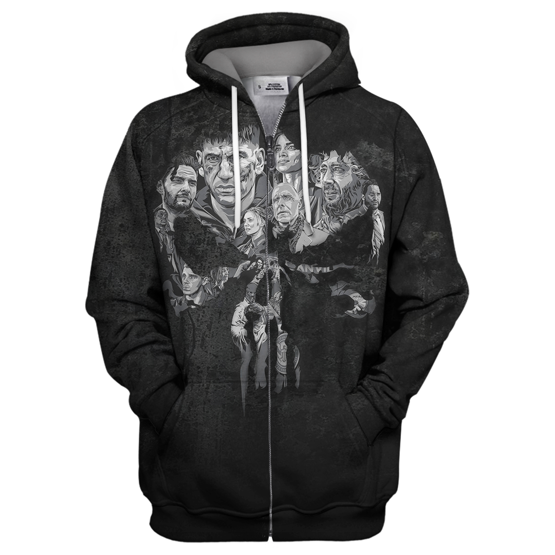  Punisher Hoodie Punisher Skull Punisher T-shirt Amazing Punisher Shirt Sweater Tank 2023